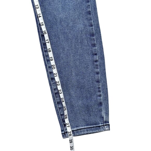 Judy Blue Womens Distressed Slim Fit Jeans 3/26 Light Blue Denim - Picture 6 of 9